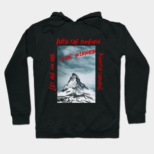 The winner shirt Hoodie